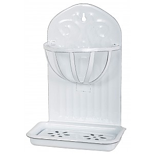 Vägghållare / Tvålkopp