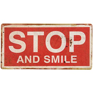 Magnet Stop and Smile
