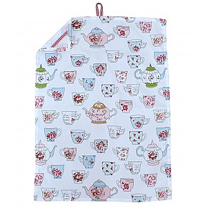 Kökshandduk Teacups