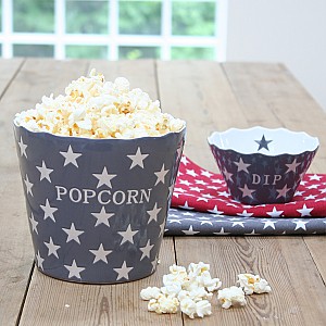 Skål Popcorn Star