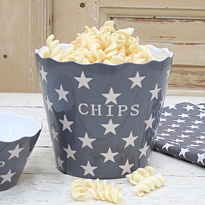 Skål Chips Star
