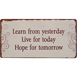 Magnet Learn from yesterday