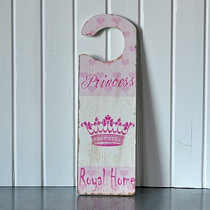 Türschild Prinzessin Royal Home