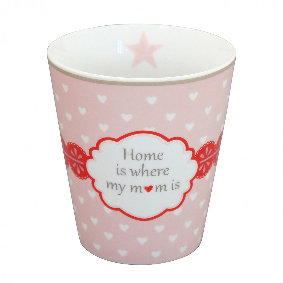 Happy Mug Home is where my mom is