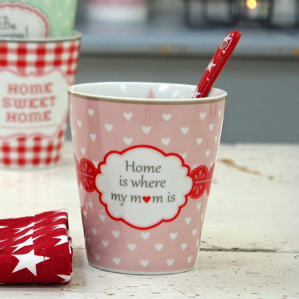 Happy Mug Home is where my mom is