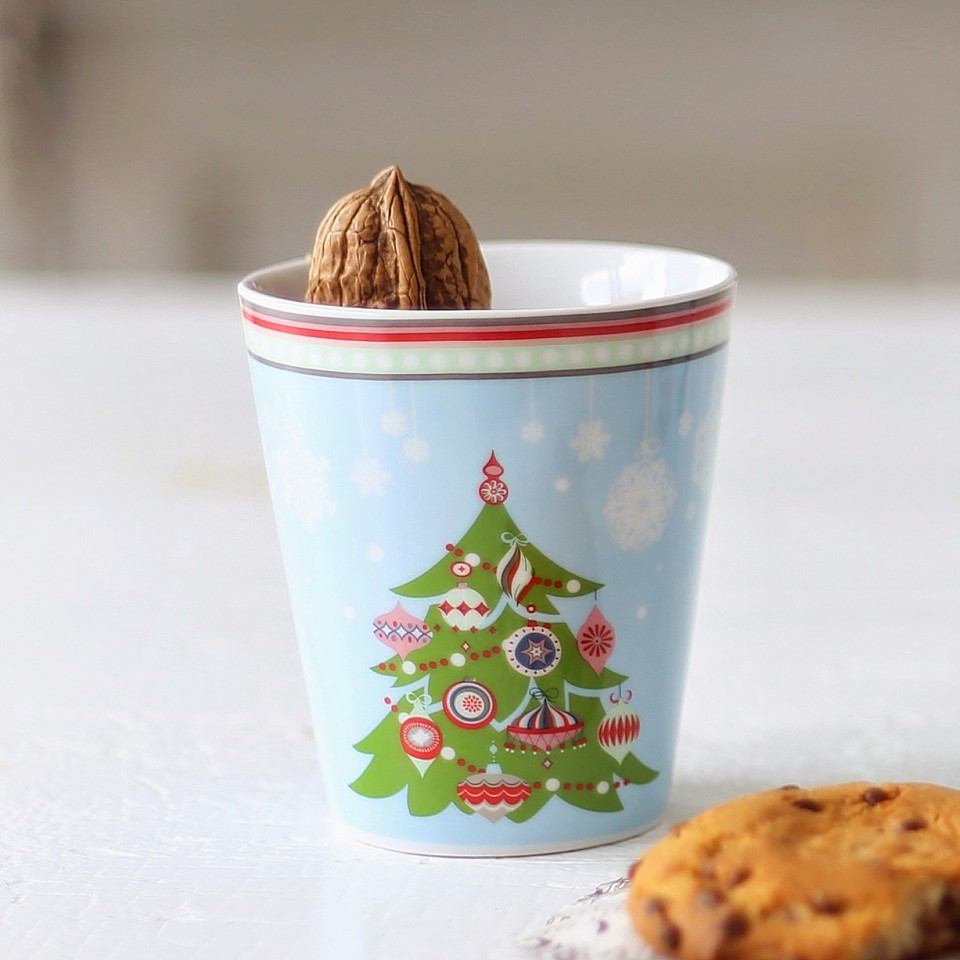 Happy Mug Julklappar & Julgran