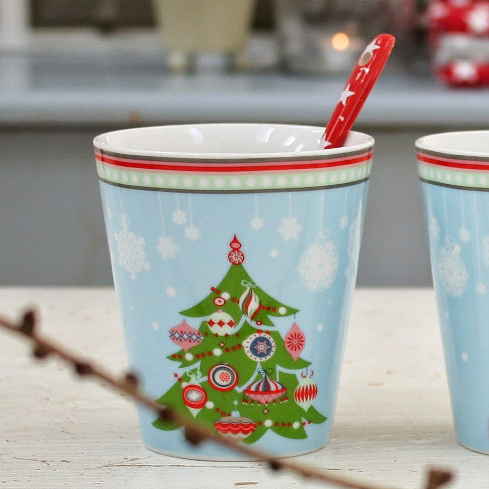 Happy Mug Julklappar & Julgran