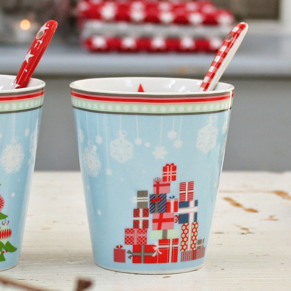 Happy Mug Julklappar & Julgran