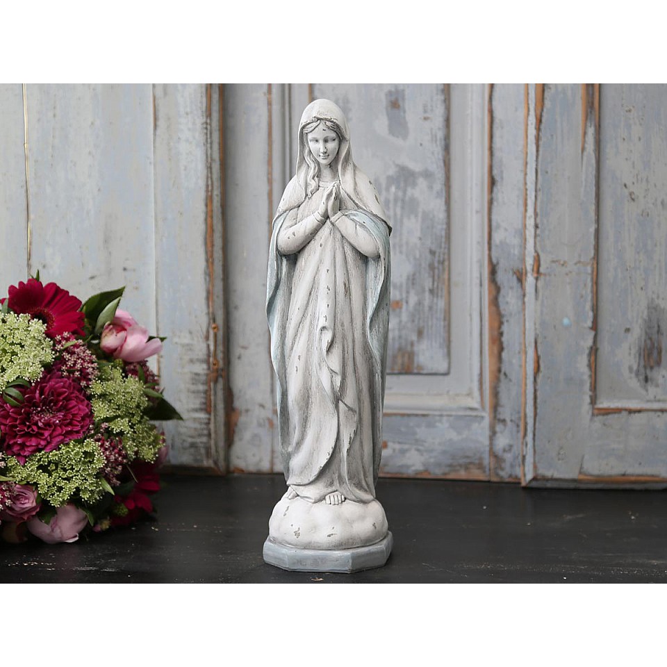 Madonna praying - Antique White