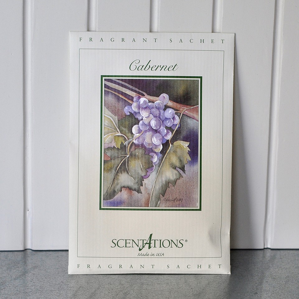 Scented Sachet Cabernet
