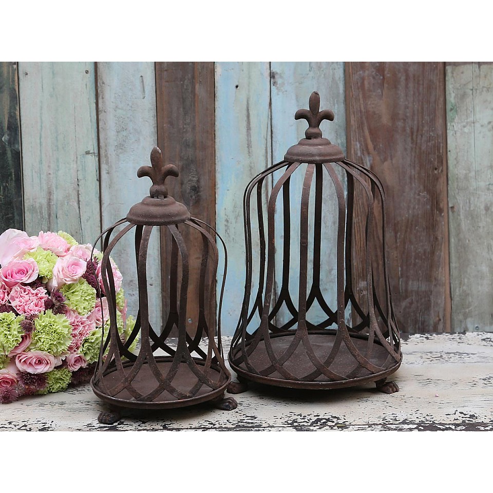 Crown with a tray French Lily - Height 41 cm