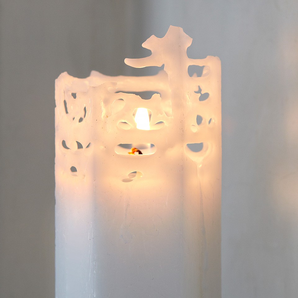 Spider web candle - Medium