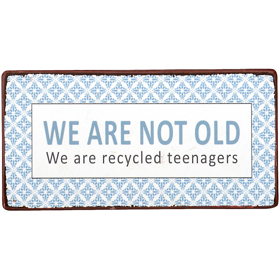Magnet Recycled teenagers