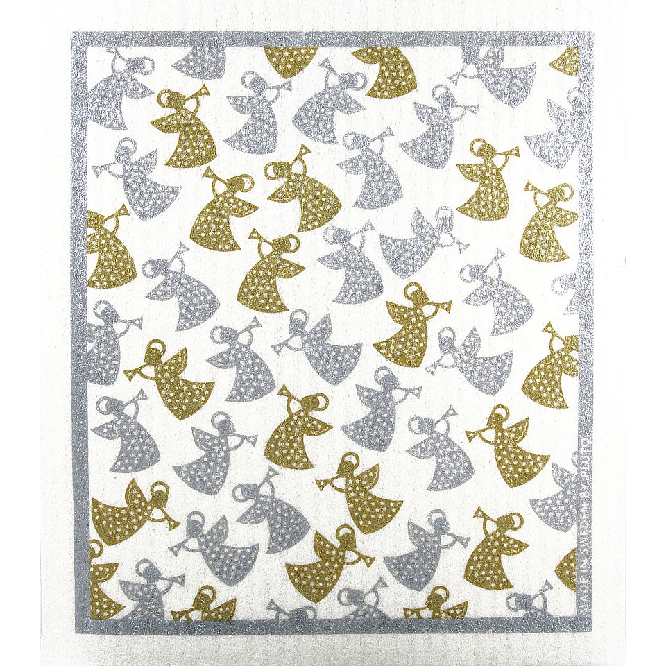 Dish Cloth Trumpet Angel
