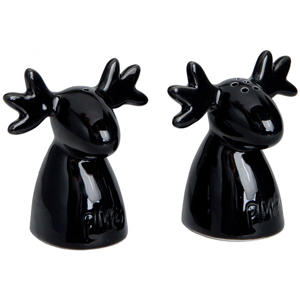 Salt- & peppar ströare Älg - Svart