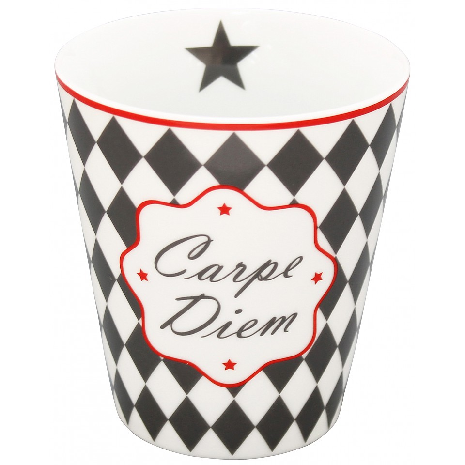 Happy Mug Carpe Diem - Harlequin