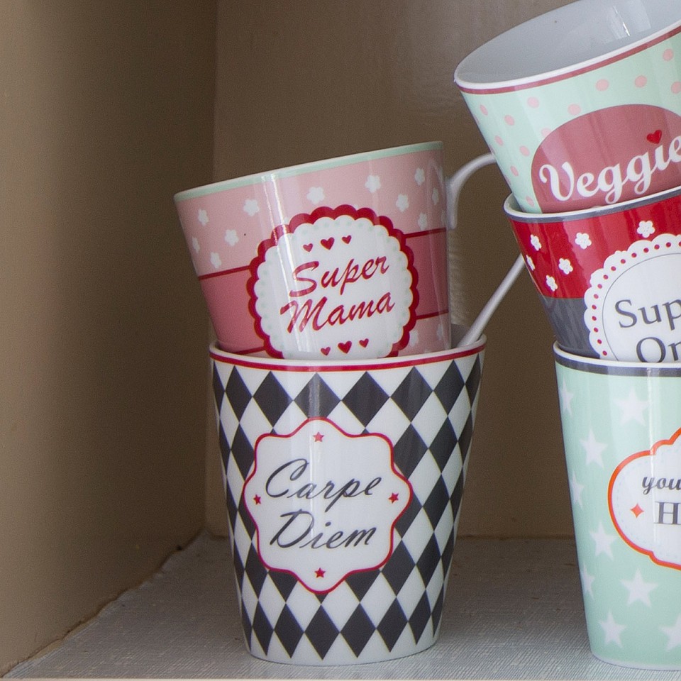 Happy Mug Carpe Diem - Harlequin