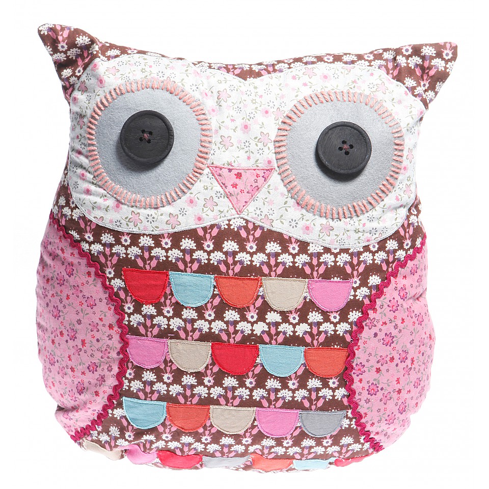 Owl Cushion Emmeline