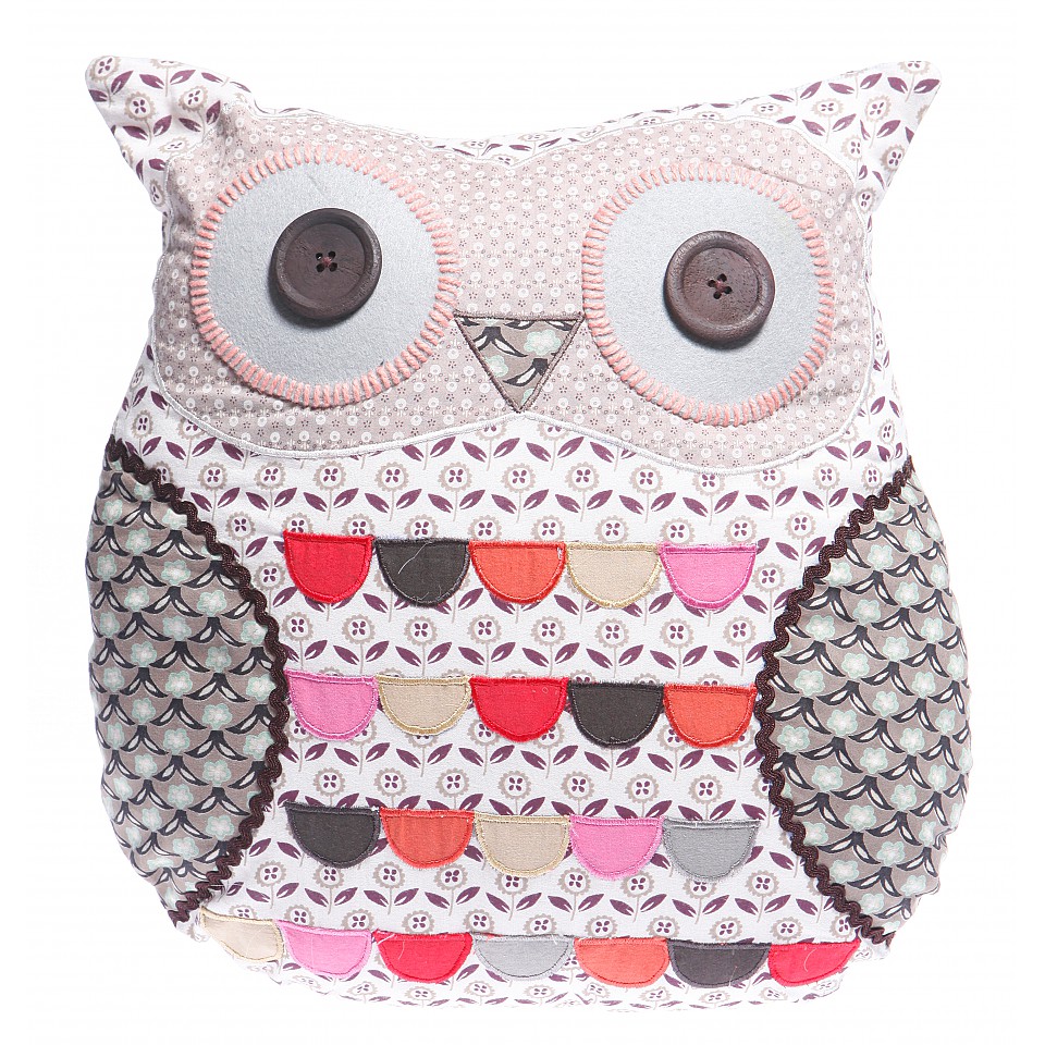 Owl Cushion Dave