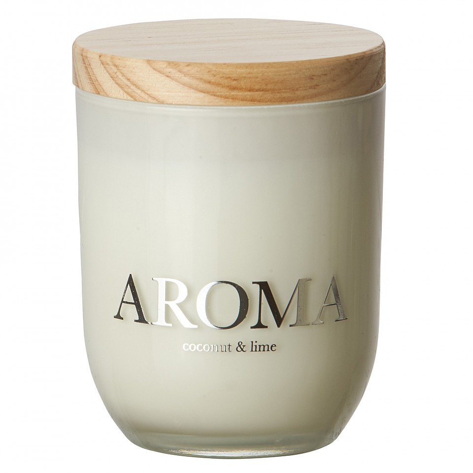 Doftljus AROMA Liten - Kokosnöt & Lime/Coconut & Lime