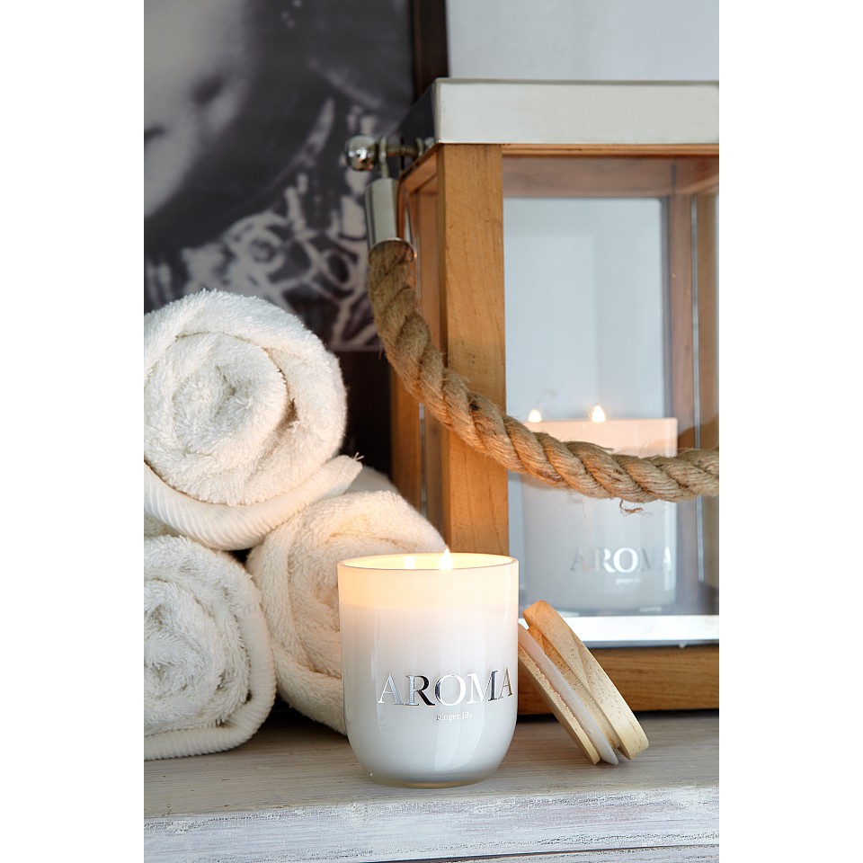 Doftljus AROMA Liten - Kokosnöt & Lime/Coconut & Lime