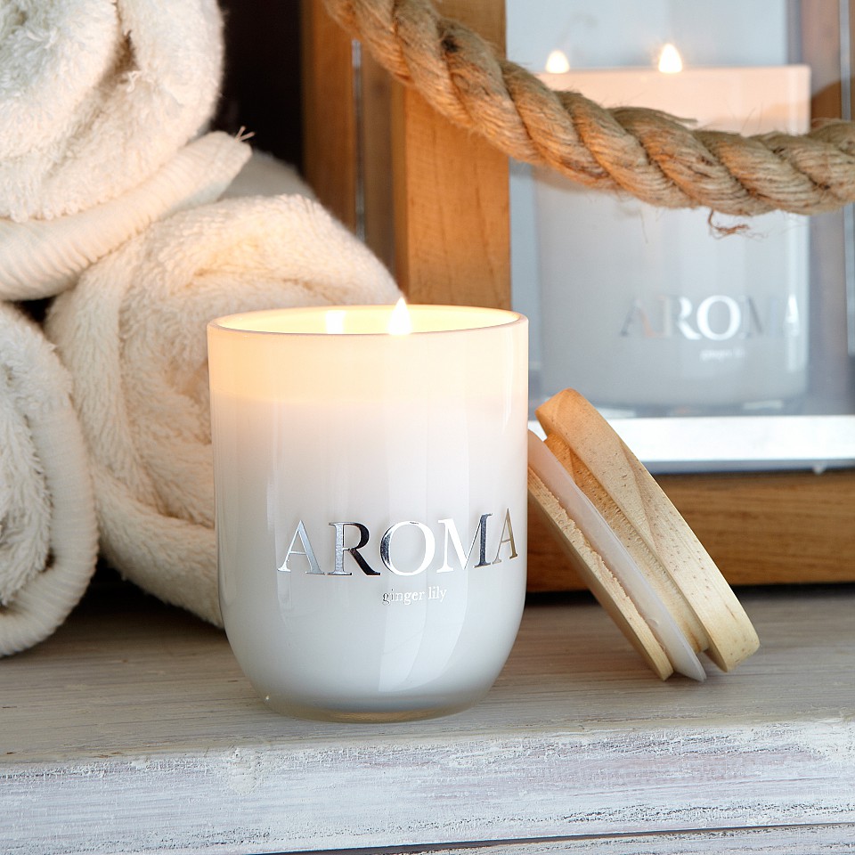 Doftljus AROMA Liten - Kokosnöt & Lime/Coconut & Lime