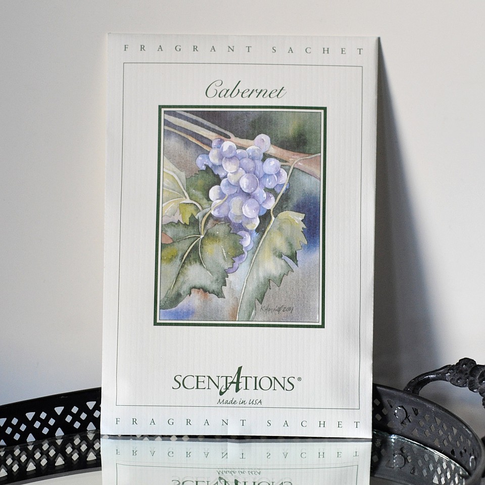 Scented Sachet Cabernet