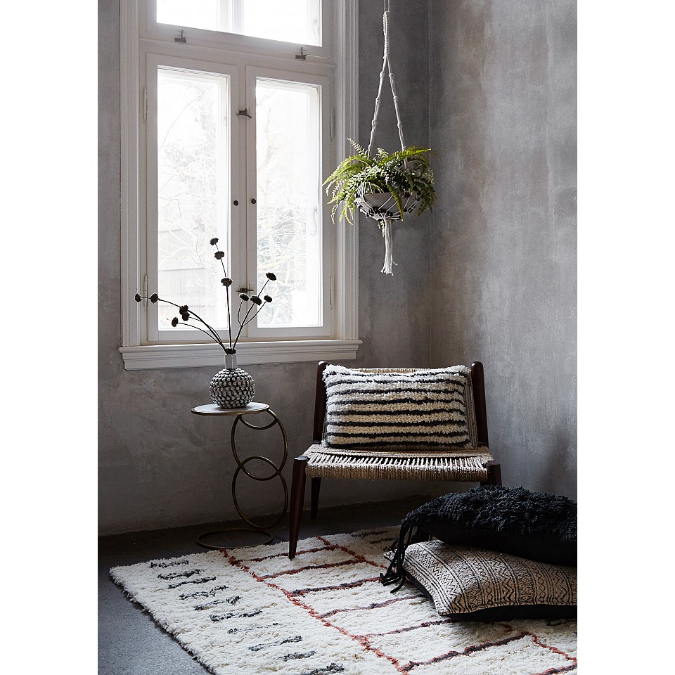 Konsolentisch Circle - Messing / Marmor