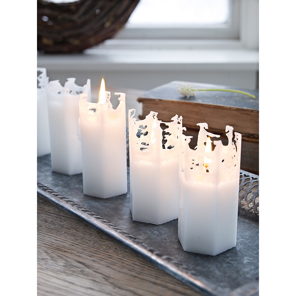 Spider web candle - Medium