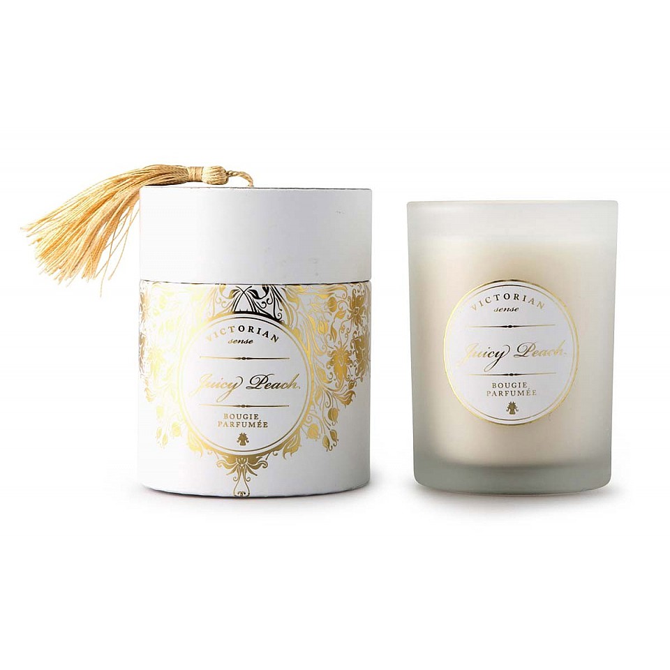 Doftljus Victorian Sense Tasselbox - Juicy Peach