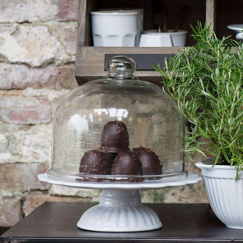 Cake Stand Mynte - Pure White