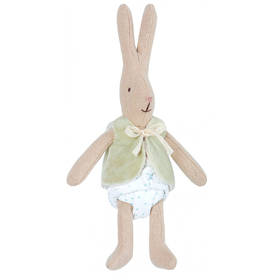 Maileg Kanin Micro Rabbit med väst