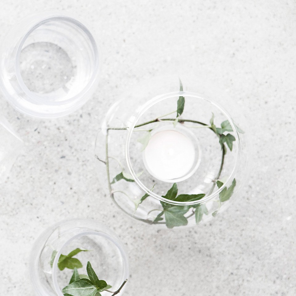 Glasboll Lindhov för bord - Stor