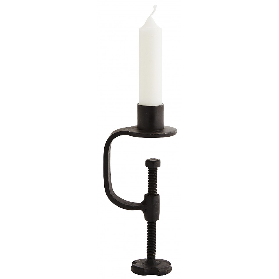 Ljusstake Tving - Svart