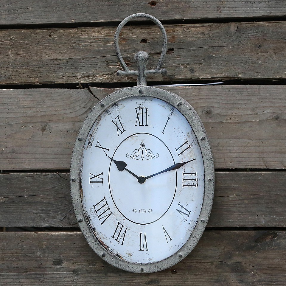 Väggklocka 1774 - Antik Beige