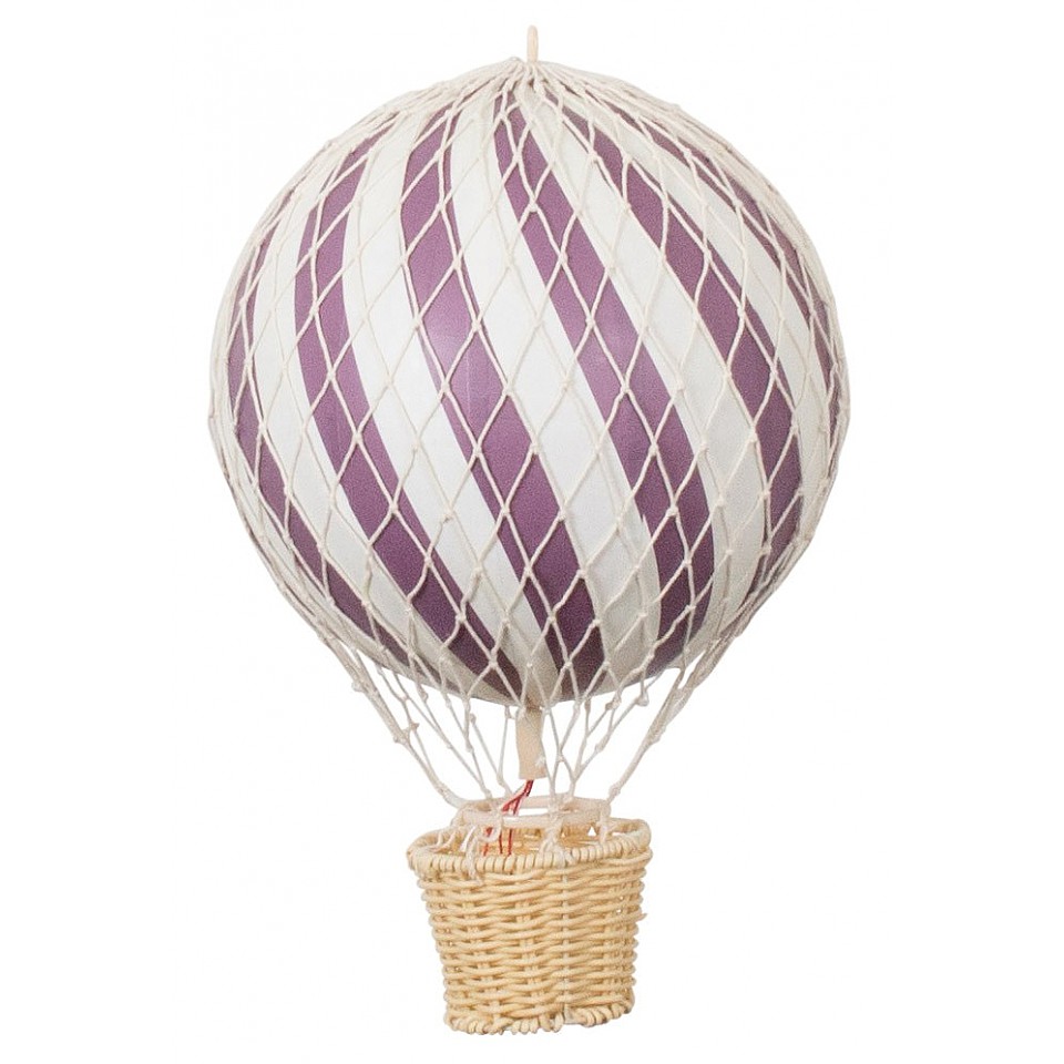 Luftballong Filibabba Plommon - 20 cm