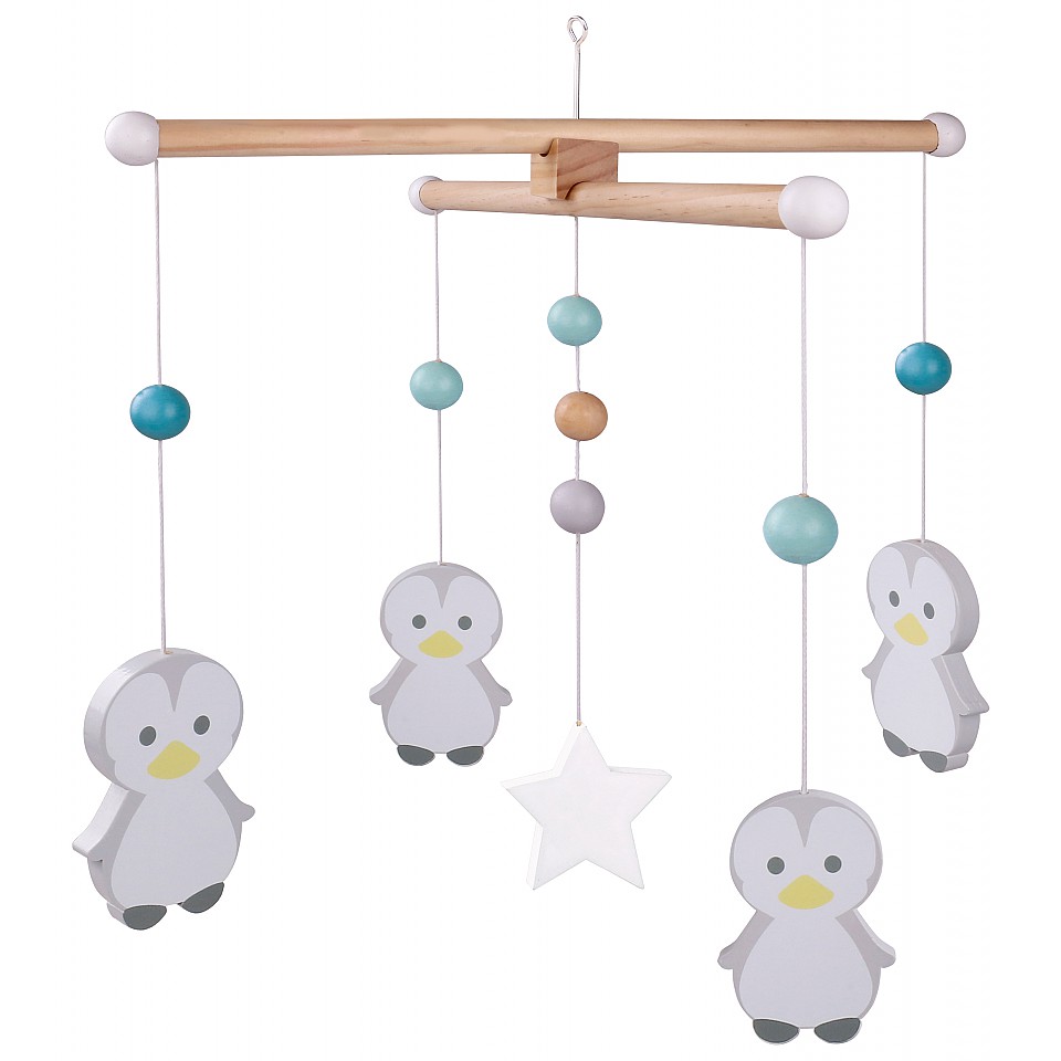 JaBaDaBaDo Baby Mobile Penguin