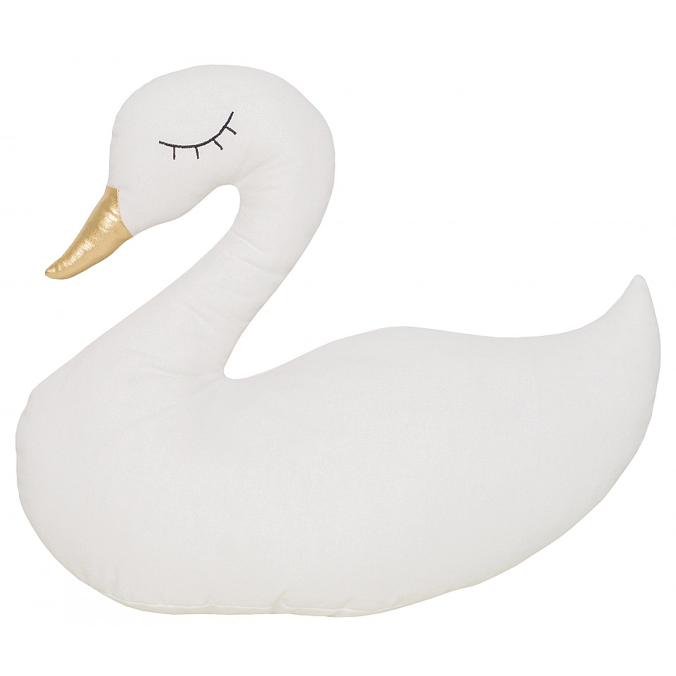 JaBaDaBaDo Swan Cushion