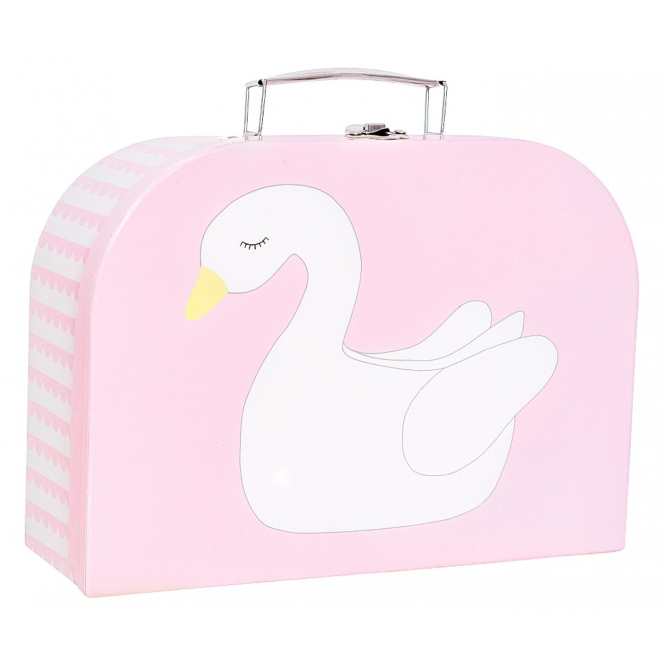 JaBaDaBaDo Pappväska Svan & Flamingo - 2-pack