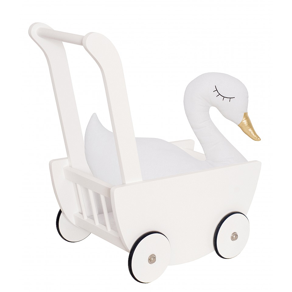 JaBaDaBaDo Swan Cushion