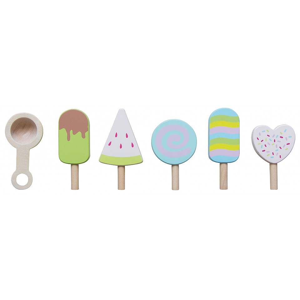 JaBaDaBaDo Ice Cream Trolley