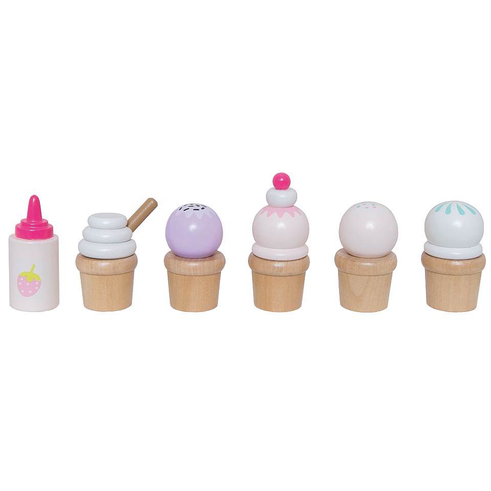 JaBaDaBaDo Ice Cream Trolley