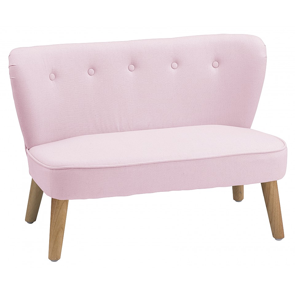 Kids Concept Soffa - Ljusrosa