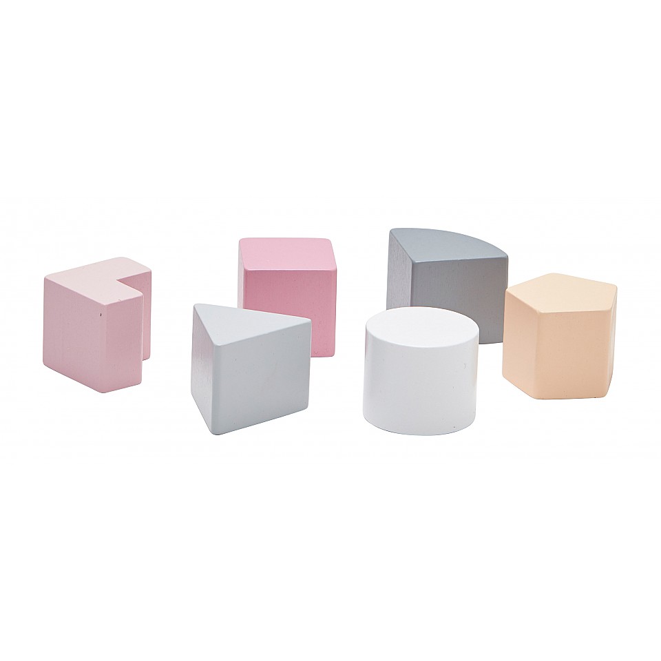 Kinderkonzept Block Sorter Truck - Pink