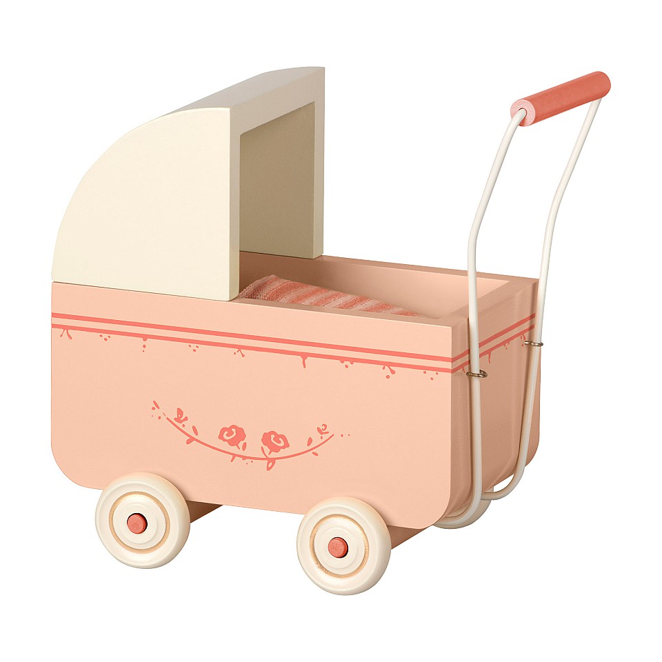 Maileg Kinderwagen Micro - Powder