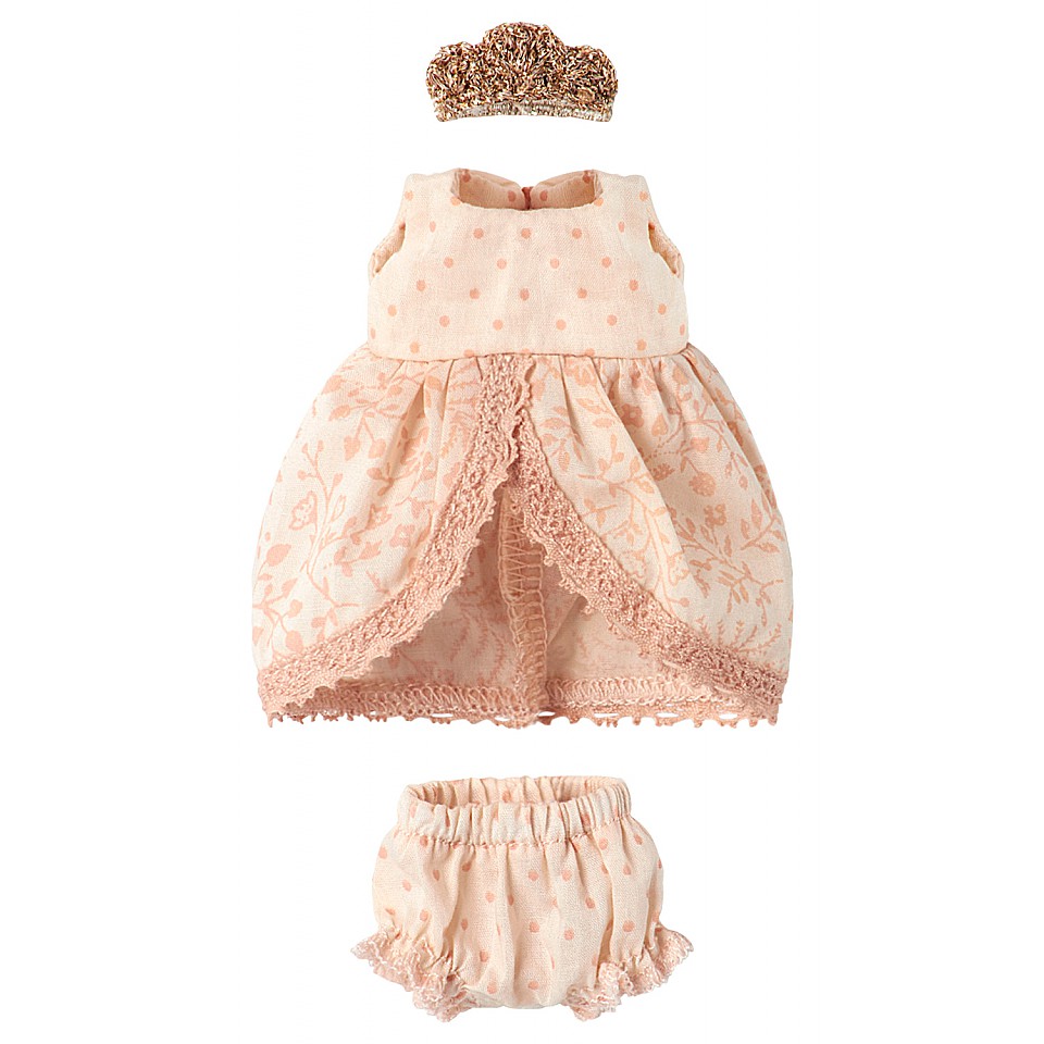 Maileg Prinsessklänning Micro - Rosa