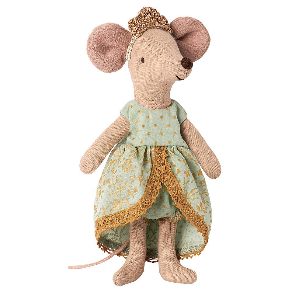 Maileg Micro & Mouse Princess dress - Mint