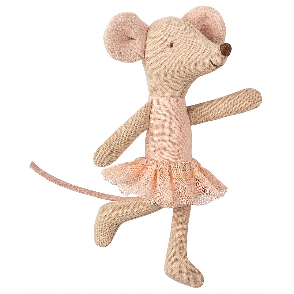 Maileg Little Sister Mouse Ballerina