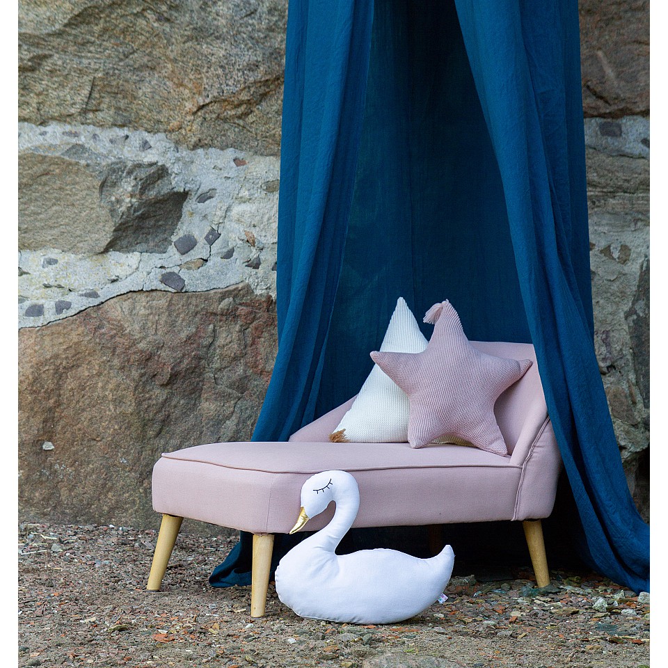 JaBaDaBaDo Swan Cushion