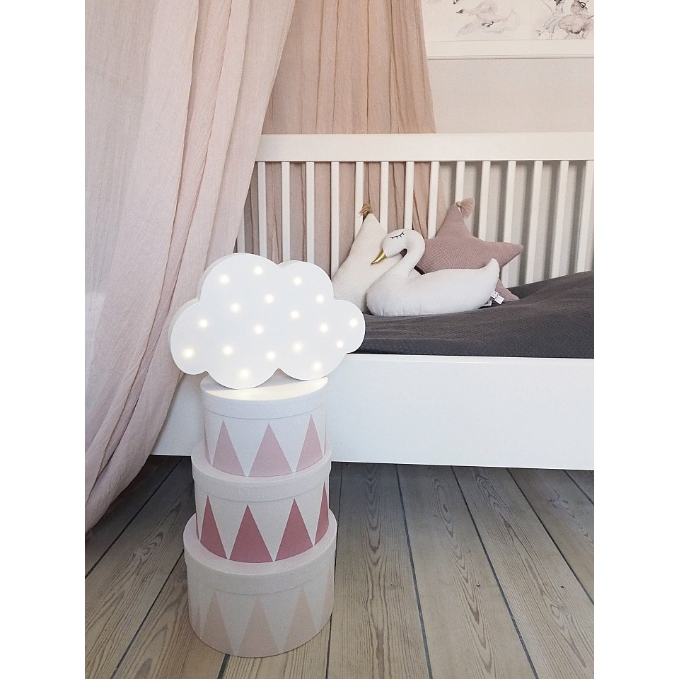 JaBaDaBaDo LED Lampa Moln